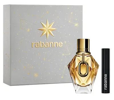 Rabanne Million Gold For Her - Edp 90 Ml + Mascara 8 Ml