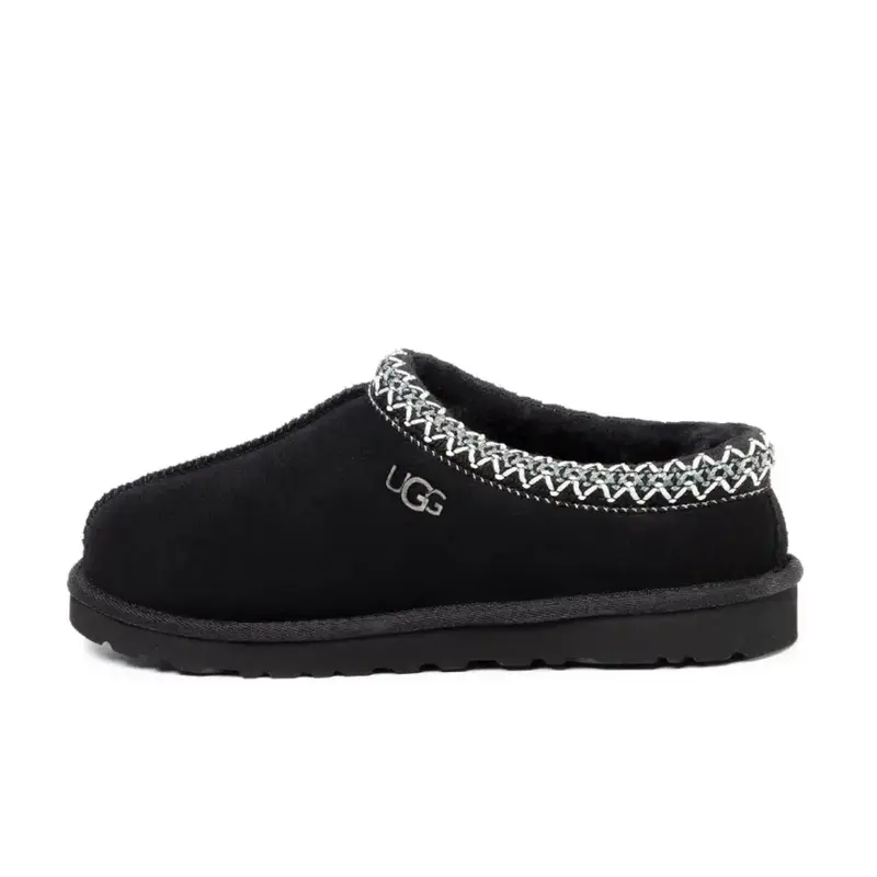 UGG Tasman II Slipper Black Women’s Trendy Comfy Daily Footwear Girl Walking Shoes Classic Soft Flipflop Slide