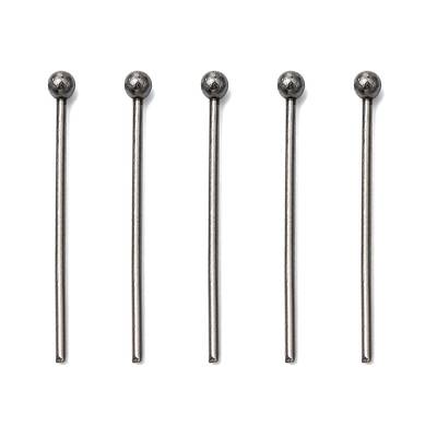 Tarnish Resistant 304 Stainless Steel Ball Head pins