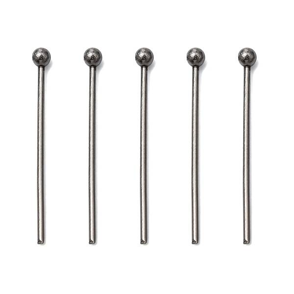 Tarnish Resistant 304 Stainless Steel Ball Head pins