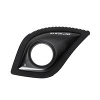 BLACKLINE Pet Hair Brush – Removes Embedded Fur from Cars, Furniture & Upholstery – Durable Rubber Bristles for Easy Clea...