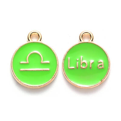 Alloy Enamel Pendants