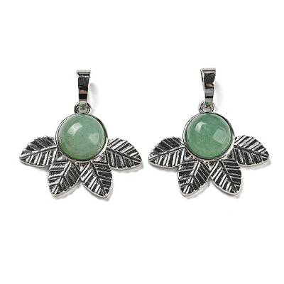 Natural Green Aventurine Pendants
