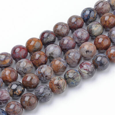 Natural Pietersite Beads Strands