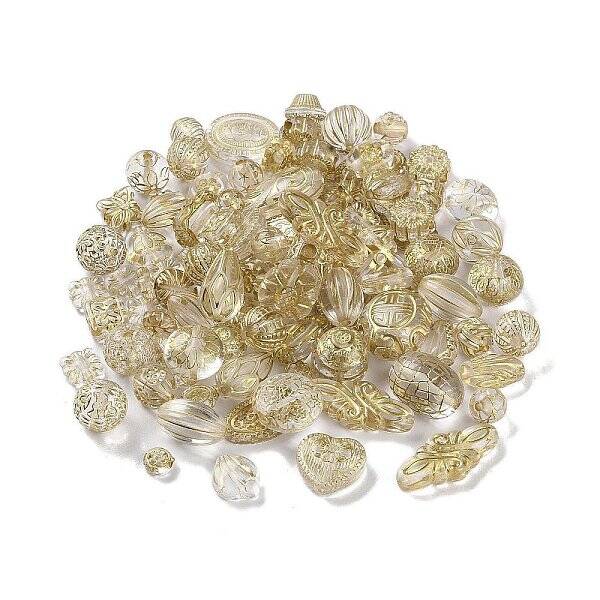 Transparent Acrylic Beads