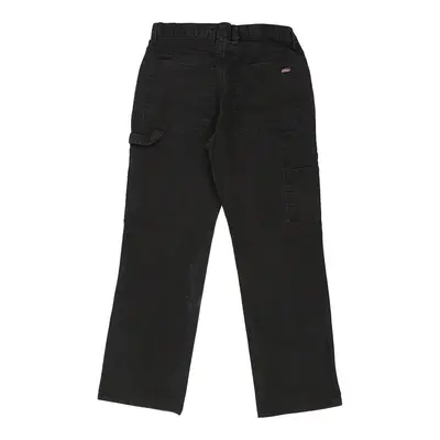 Dickies Carpenter Trousers - 31W 29L Black Cotton