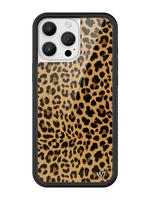 Wildflower Cases - Meow, Limited Edition iPhone Case | Leopard Print Trendy Cute Fierce Wild Protective Durable