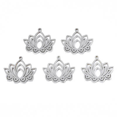 Non-Tarnish 201 Stainless Steel Pendants