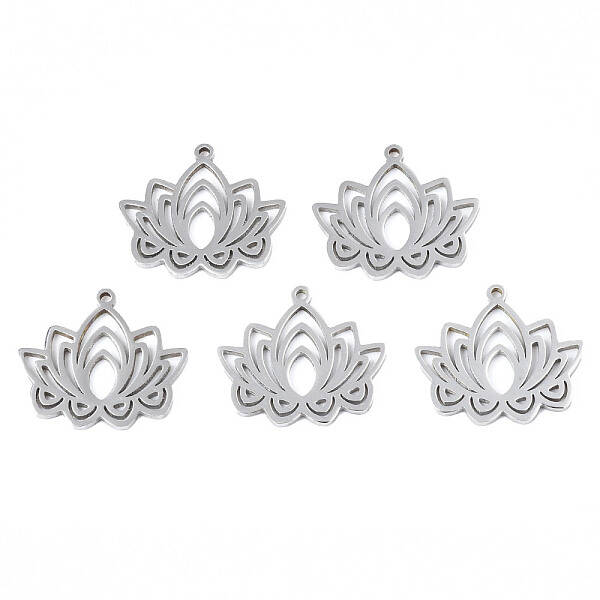 Non-Tarnish 201 Stainless Steel Pendants