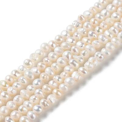 Natural Cultured Freshwater Pearl Beads Strands