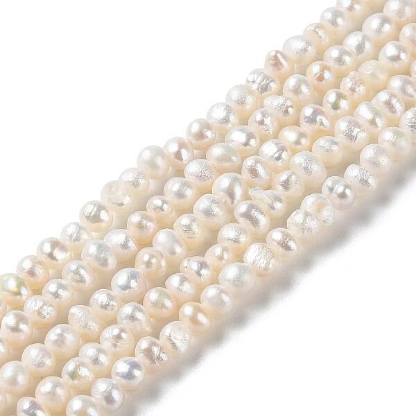 Natural Cultured Freshwater Pearl Beads Strands