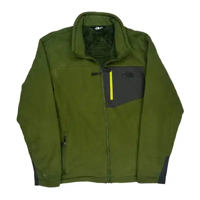 The North Face Fleece - Large Green Polyester