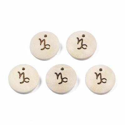 Laser Out Wood Pendants