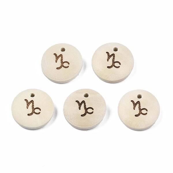 Laser Out Wood Pendants