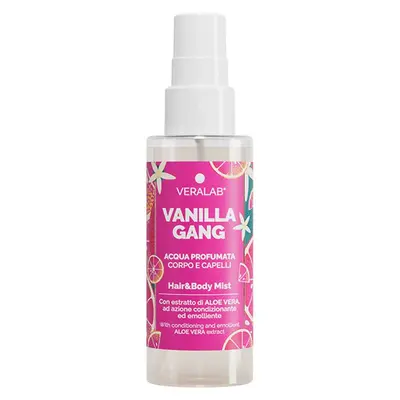 Veralab Vanilla Gang Scented Water for Body and Hair 100 ml