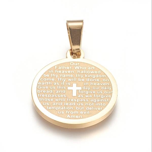 Ion Plating(IP) 304 Stainless Steel Pendants