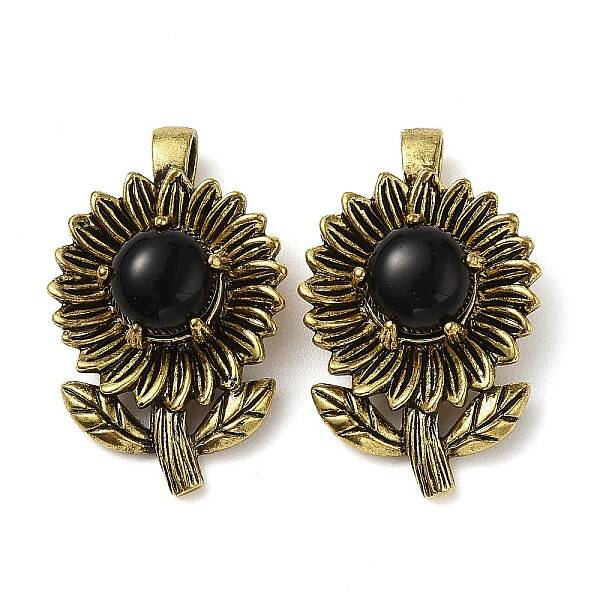 Natural Obsidian Pendants