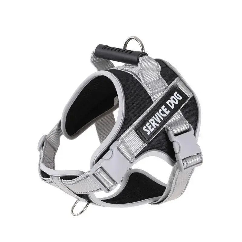 Breathable Durable Nylon Dog Vest Harness, Summer Comfort Pet Chest Harness for Large, Medium, Small Dogs, Pet Care Supplies,...