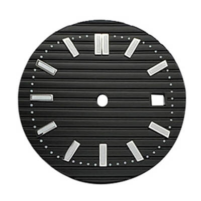 Luminous Glow in the Dark Brass Clock Face Dial