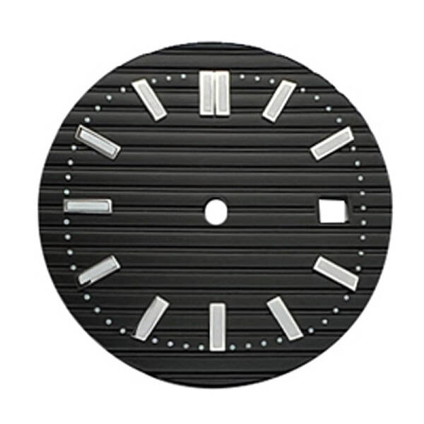 Luminous Glow in the Dark Brass Clock Face Dial