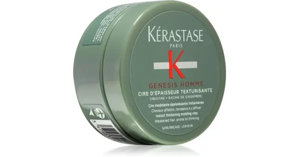 Kérastase Genesis Homme Cire D'Épaisseur Texturisante for men 75 ml