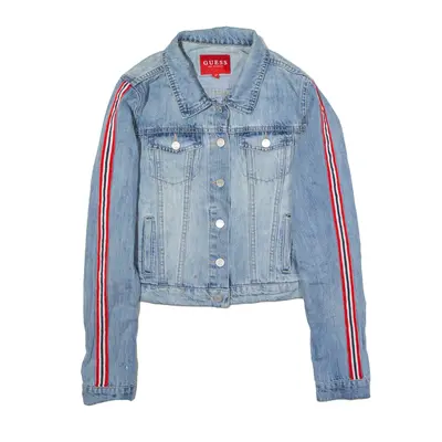 GUESS Denim Jacket Blue Girls M