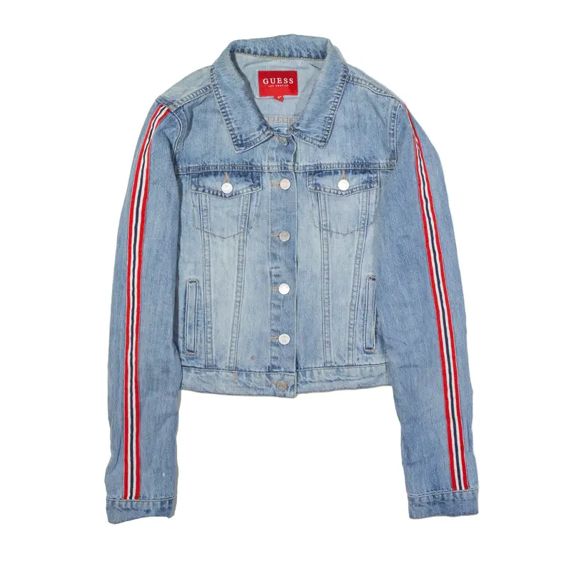 GUESS Denim Jacket Blue Girls M