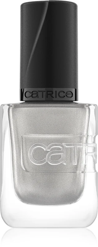 Catrice GEL AFFAIR nail polish color 036 Silver Supernova 10.5 ml