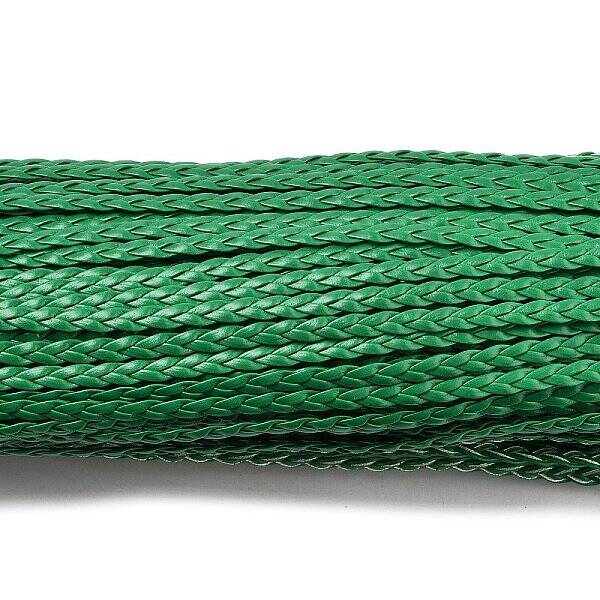 3-Ply PU Leather Braided Cord