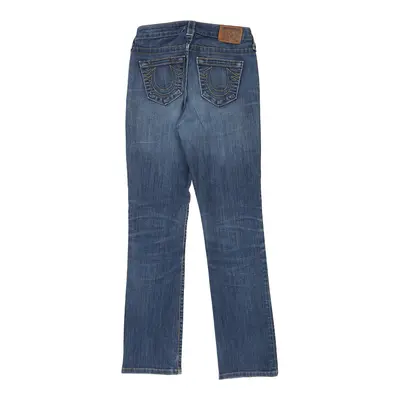 Avery Made in USA True Religion Jeans - 28W UK 8 Blue Cotton