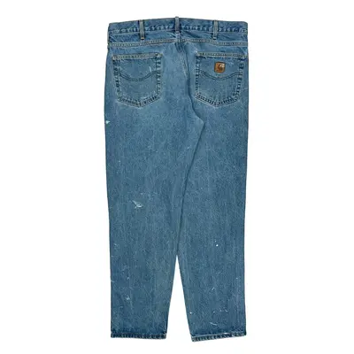 Carhartt Jeans - 40W 32L Blue Cotton