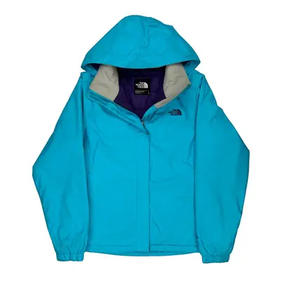 Hyvent The North Face Waterproof Jacket - Large Blue Nylon