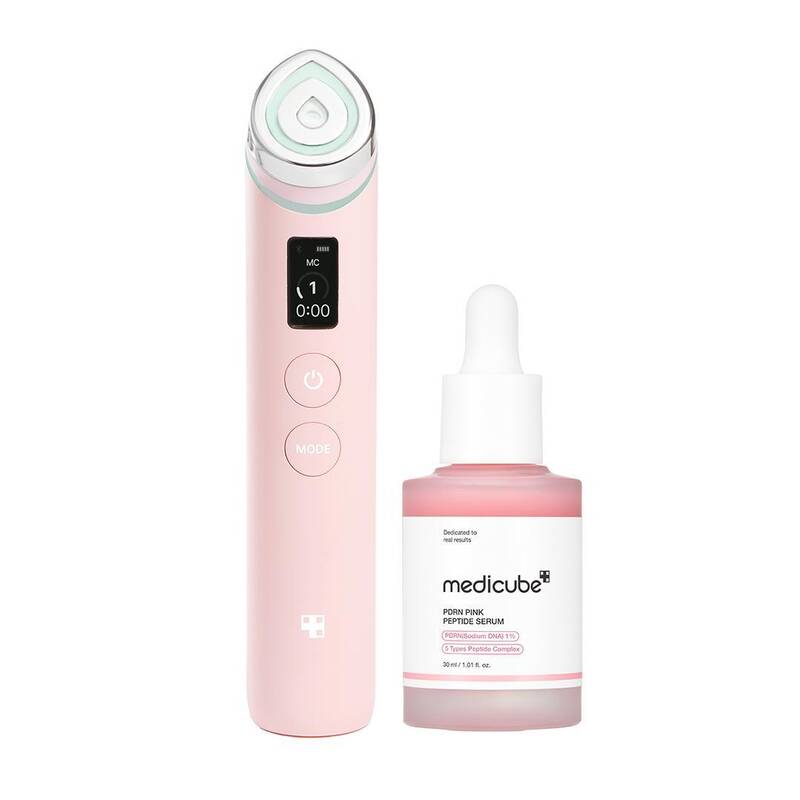 [medicube] 310M K-beauty PDRN Spot Care SET ㅣBooster Pro K-beauty Viral Glass Glow Device  Salmon PDRN Pink Peptide Seru