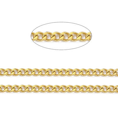 Brass Curb Chains
