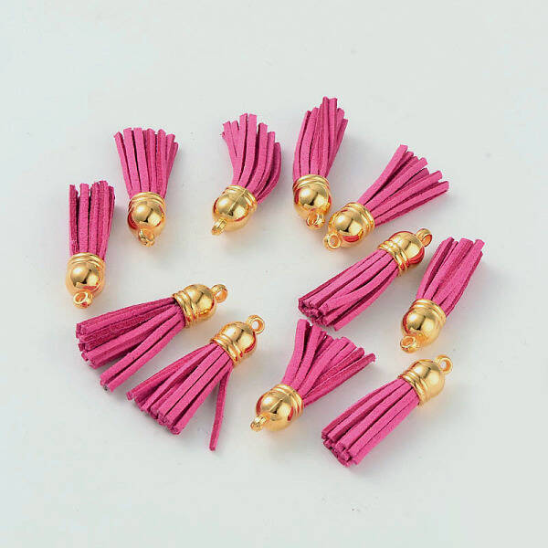 Suede Tassels
