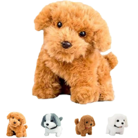 Realistic robot puppy,robot puppy that acts like area column puppy,walking, barking, tail wagging
