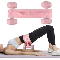 Hip Thrust Belt, 1 Count Anti-slip Weight Lifting Belt, Easy To Use with Dumbbells, Ideal for Home Butt Lifting Exercises, Gl...