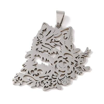 Non-Tarnish 201 Stainless Steel Pendants