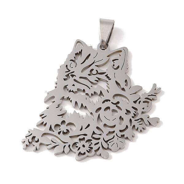Non-Tarnish 201 Stainless Steel Pendants
