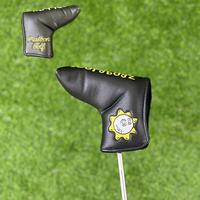 Fisherman Hat Golf Club Cover Sunflower Iron Wood Club Putter Head Cover Chicken Leg Protector