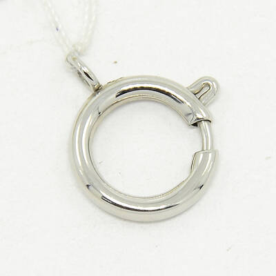 Tarnish Resistant 304 Stainless Steel Spring Ring Clasps