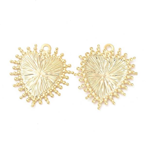 Brass Filigree Pendants