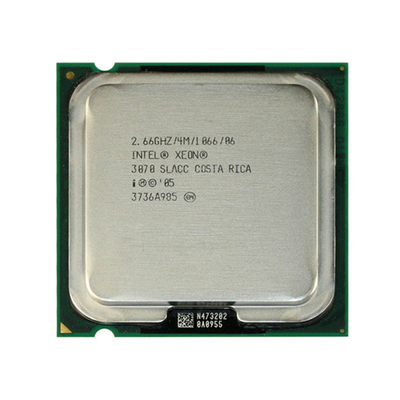 DN523 Dell 2.6GHz 1066MHz FSB 4MB L2 Cache Socket LGA775 Intel Xeon 3070 Dual-Core Processor