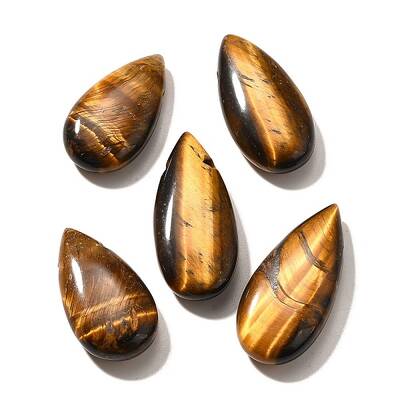 Natural Tiger Eye Beads
