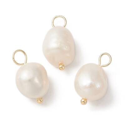 Natural Freshwater Pearl Pendants