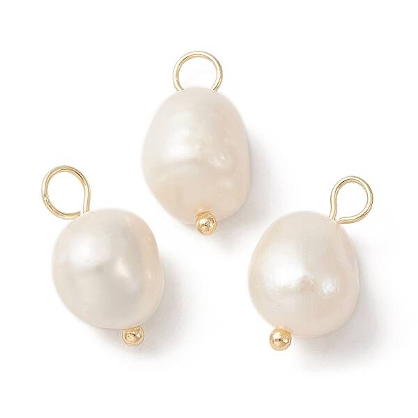 Natural Freshwater Pearl Pendants