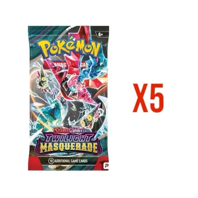 Twilight Masquerade Booster Packs (5)