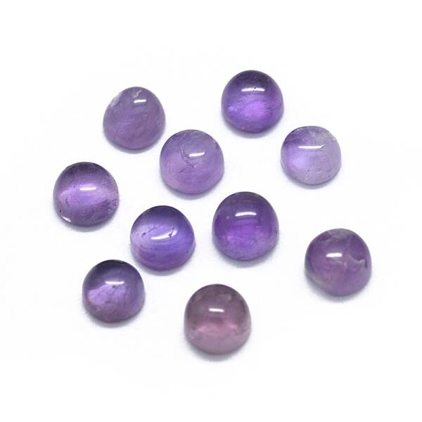 Natural Amethyst Cabochons