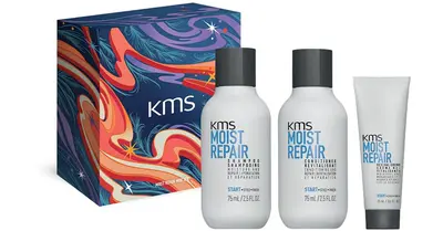 KMS Moist Repair Mini Set Nourishing and Hydrating Gift Set