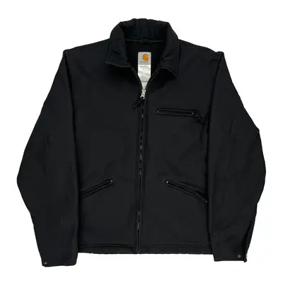 Carhartt Jacket - Medium Black Nylon | Size: medium